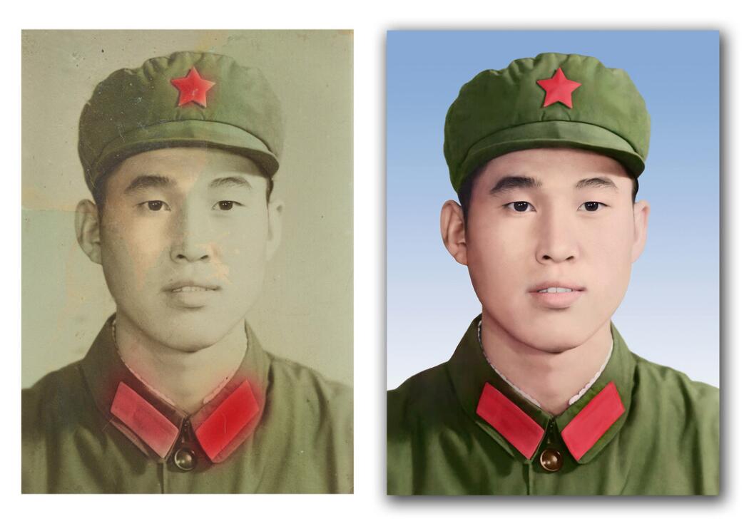 禄劝破损照片修复-18